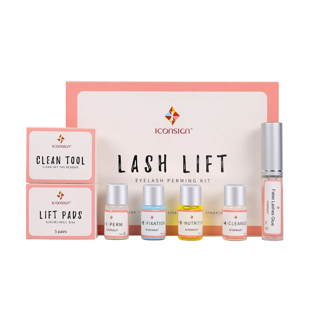 Kit de Lifting de Pestañas ICONSIGN Profesional