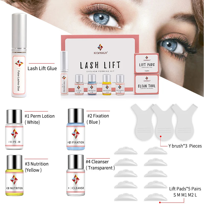 Kit de Lifting de Pestañas ICONSIGN Profesional