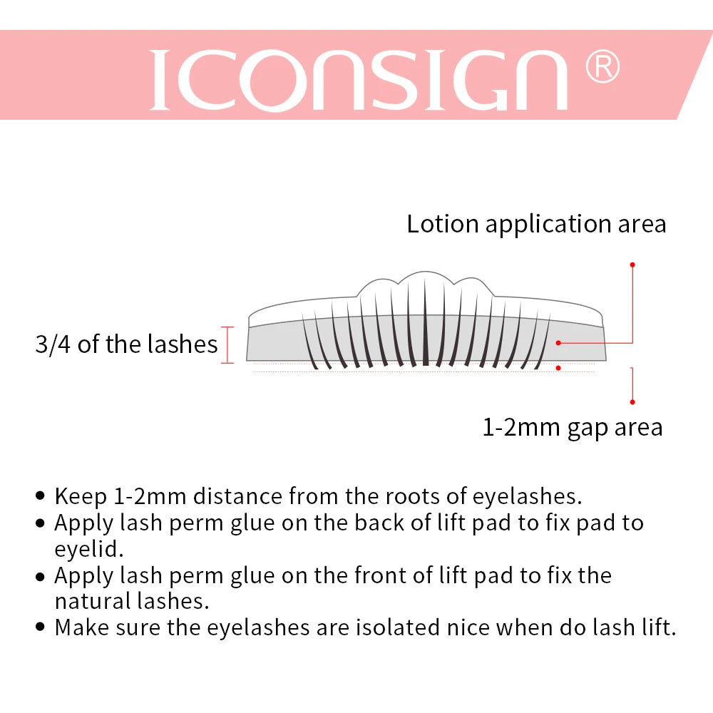 Kit de Lifting de Pestañas ICONSIGN Profesional