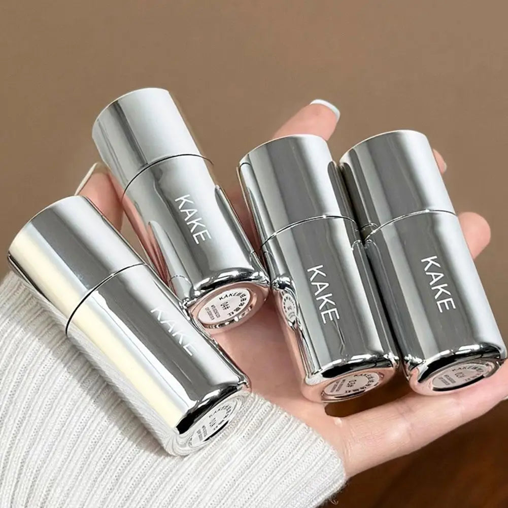 Colorete Líquido Aterciopelado Mate con Esponja Aplicadora - Efecto Natural Larga Duración