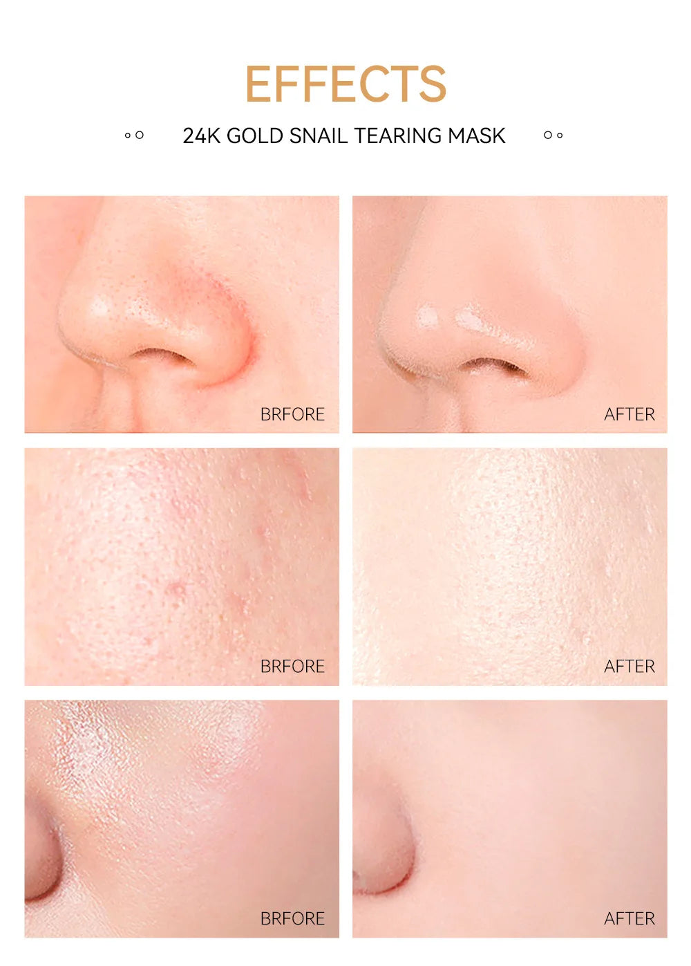 Mascarilla Peel-Off de Oro 24K y Flor de Cerezo