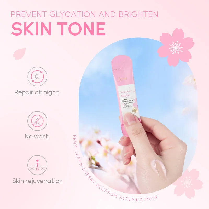 Kit Completo de Cuidado Facial Sakura LAIKOU – 6 y 9 Piezas
