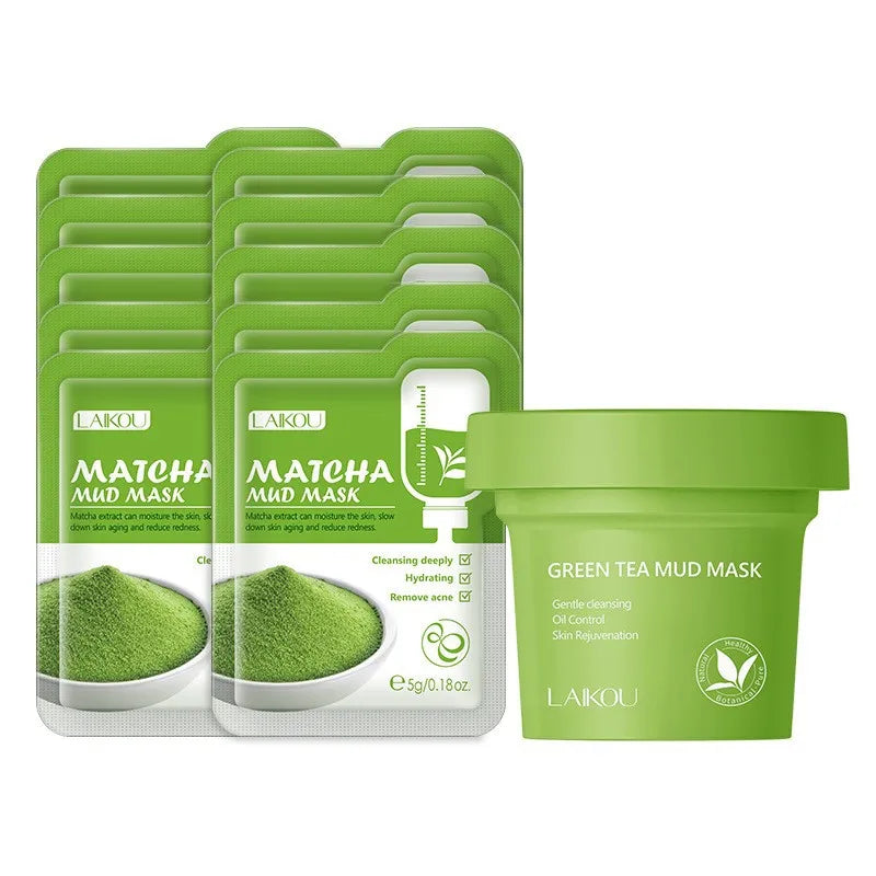 Set de Cuidado Facial Sakura LAIKOU – 7 Piezas