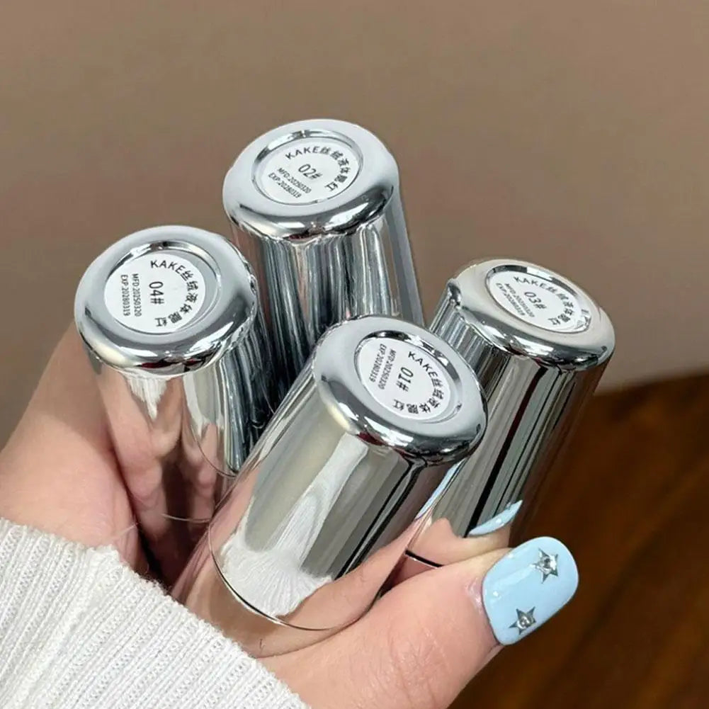 Colorete Líquido Aterciopelado Mate con Esponja Aplicadora - Efecto Natural Larga Duración
