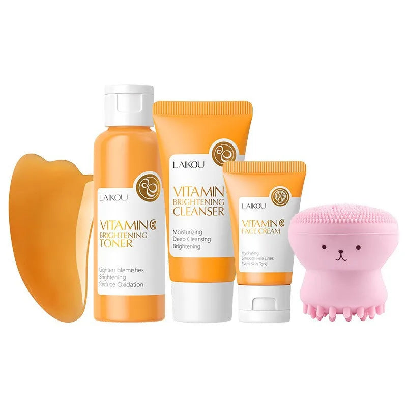 Set de Cuidado Facial Sakura LAIKOU – 7 Piezas