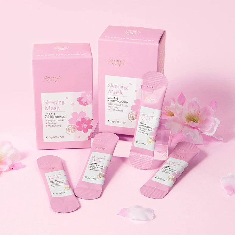 Kit Completo de Cuidado Facial Sakura LAIKOU – 6 y 9 Piezas