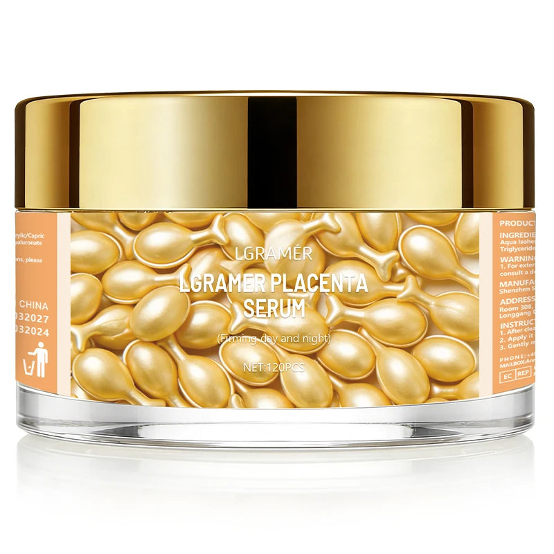 Cápsulas Faciales de Vitamina E Hidratantes