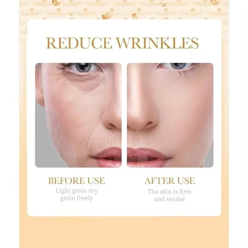 Mascarilla Facial de Colágeno Reafirmante e Hidratante