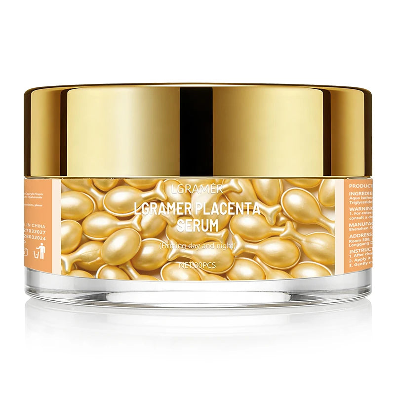 Cápsulas Faciales de Vitamina E Hidratantes