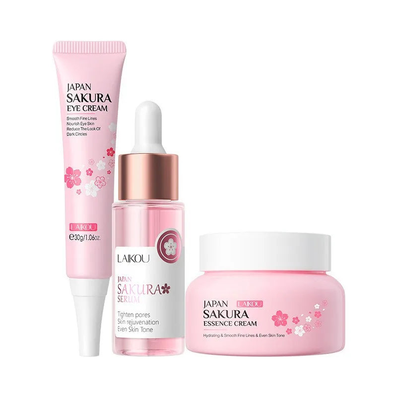 Set de Cuidado Facial Sakura LAIKOU – 7 Piezas