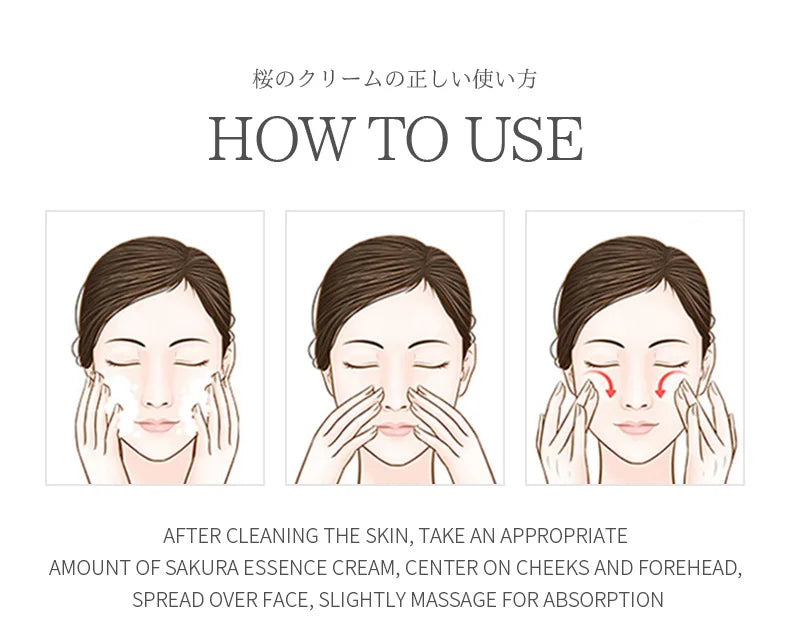 Kit Completo de Cuidado Facial Sakura LAIKOU – 6 y 9 Piezas