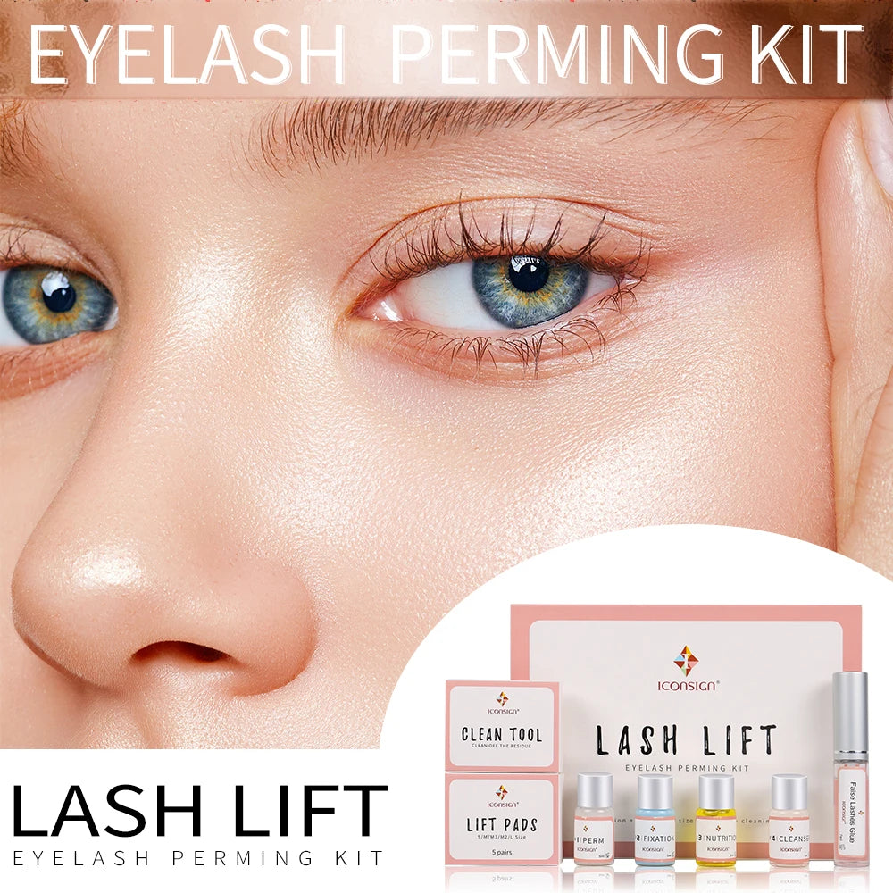 Kit de Lifting de Pestañas ICONSIGN Profesional