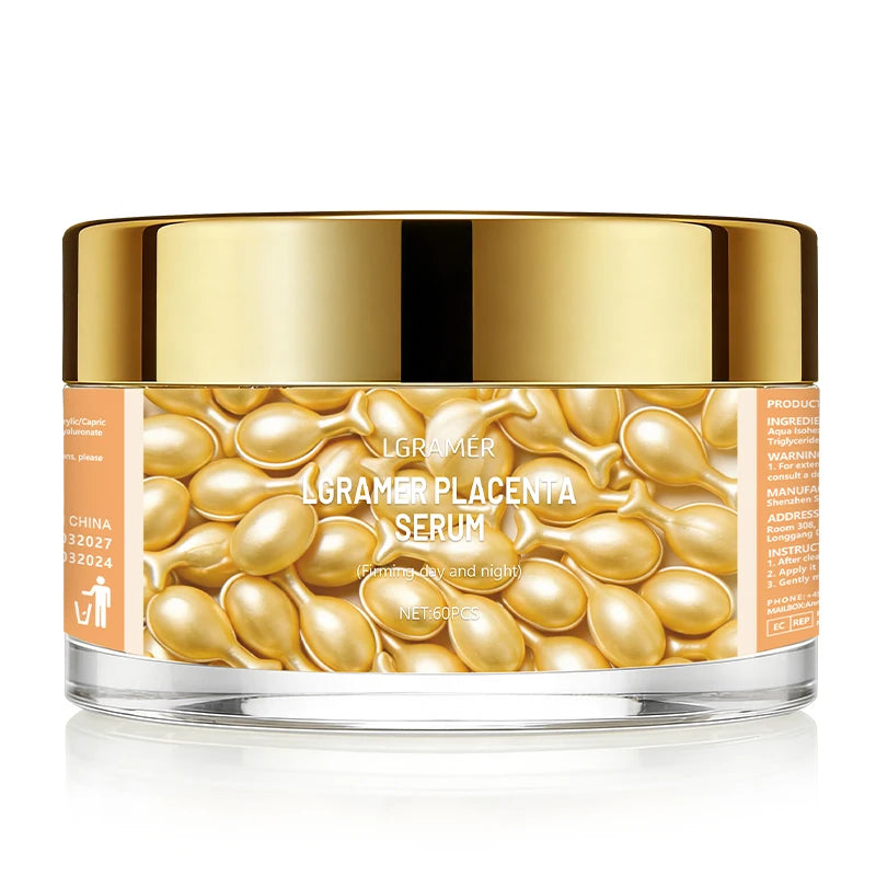 Cápsulas Faciales de Vitamina E Hidratantes