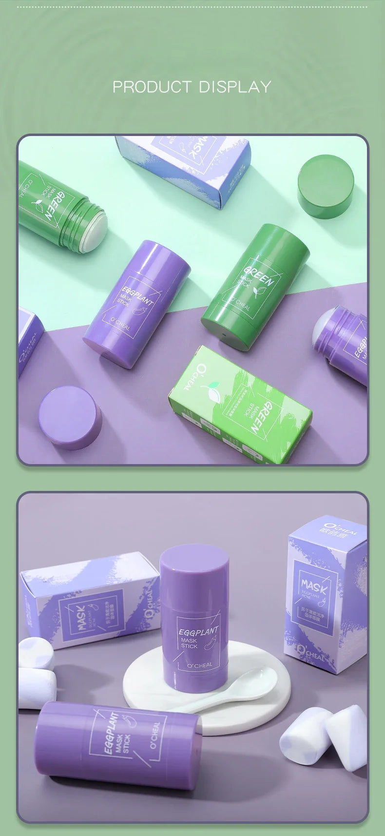 Stick de Mascarilla Facial Purificante