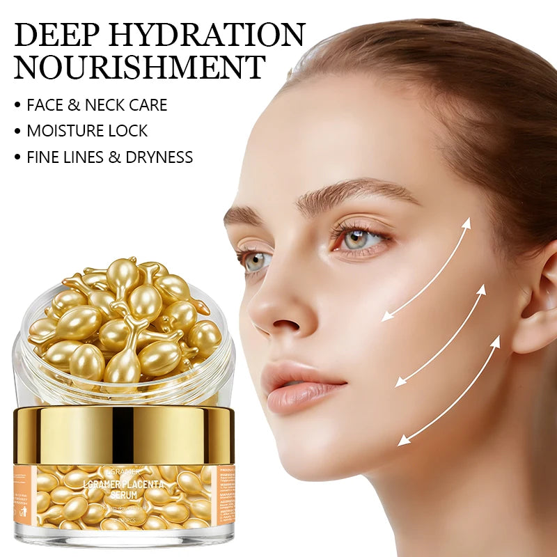 Cápsulas Faciales de Vitamina E Hidratantes