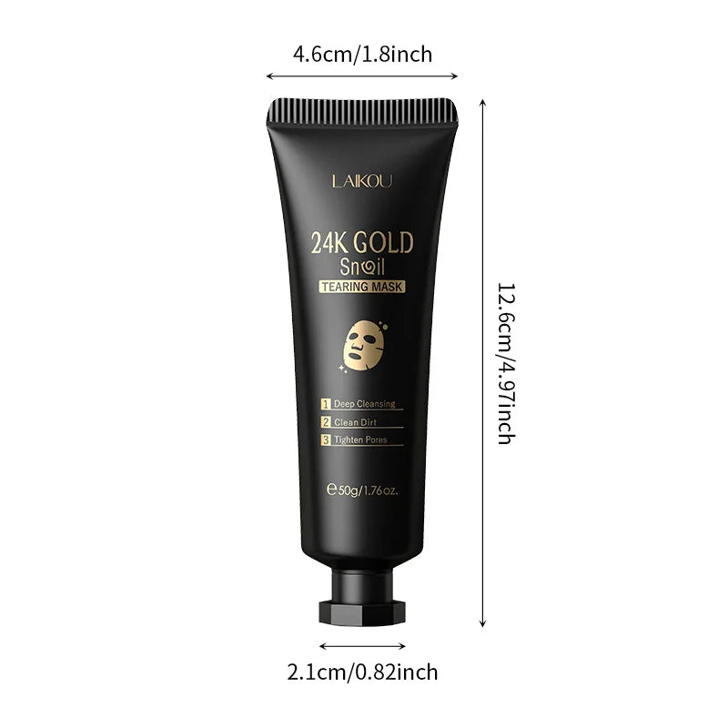 Mascarilla Peel-Off de Oro 24K y Flor de Cerezo