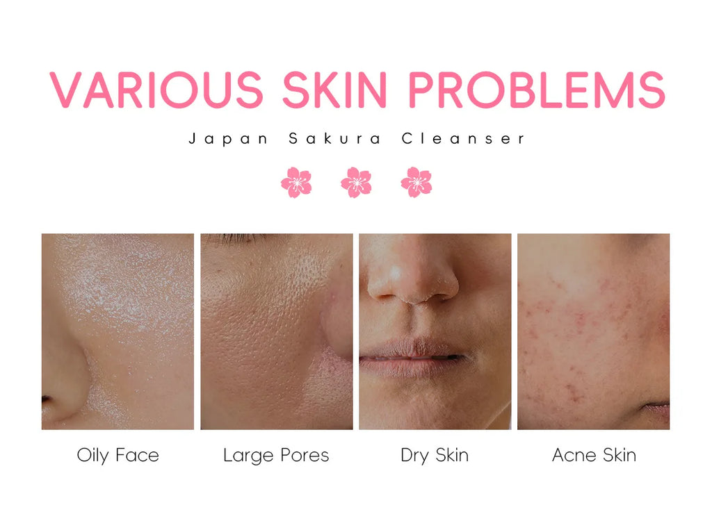 Limpiador Facial Sakura LAIKOU – Espuma Limpiadora 50g