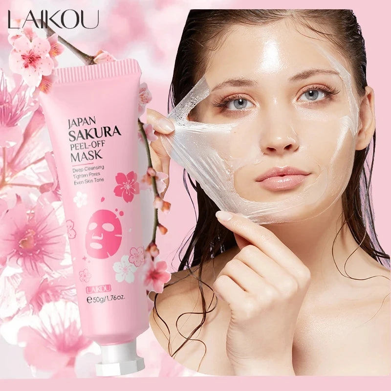 Mascarilla Peel-Off de Oro 24K y Flor de Cerezo