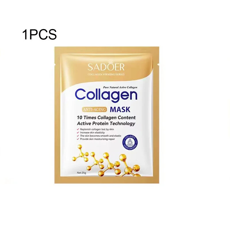 Mascarilla Facial de Colágeno Reafirmante e Hidratante