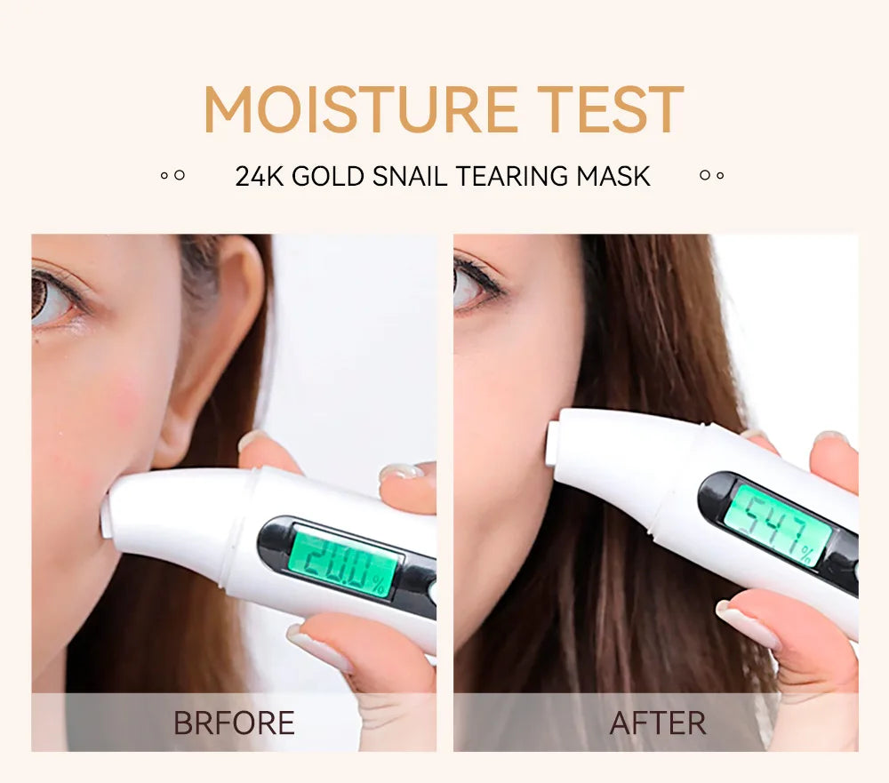 Mascarilla Peel-Off de Oro 24K y Flor de Cerezo