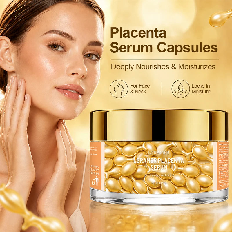Cápsulas Faciales de Vitamina E Hidratantes