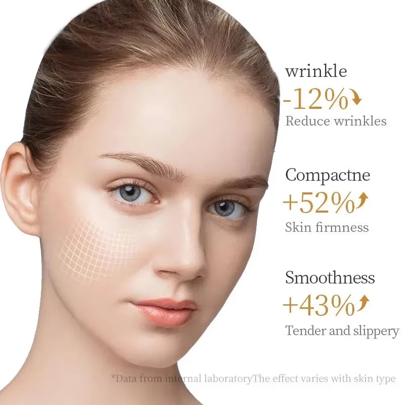 Mascarilla Facial de Colágeno Reafirmante e Hidratante
