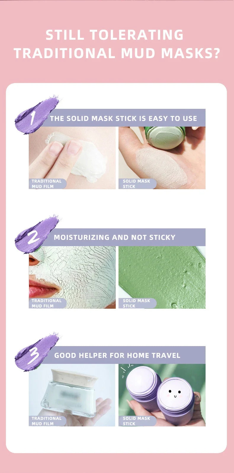 Stick de Mascarilla Facial Purificante