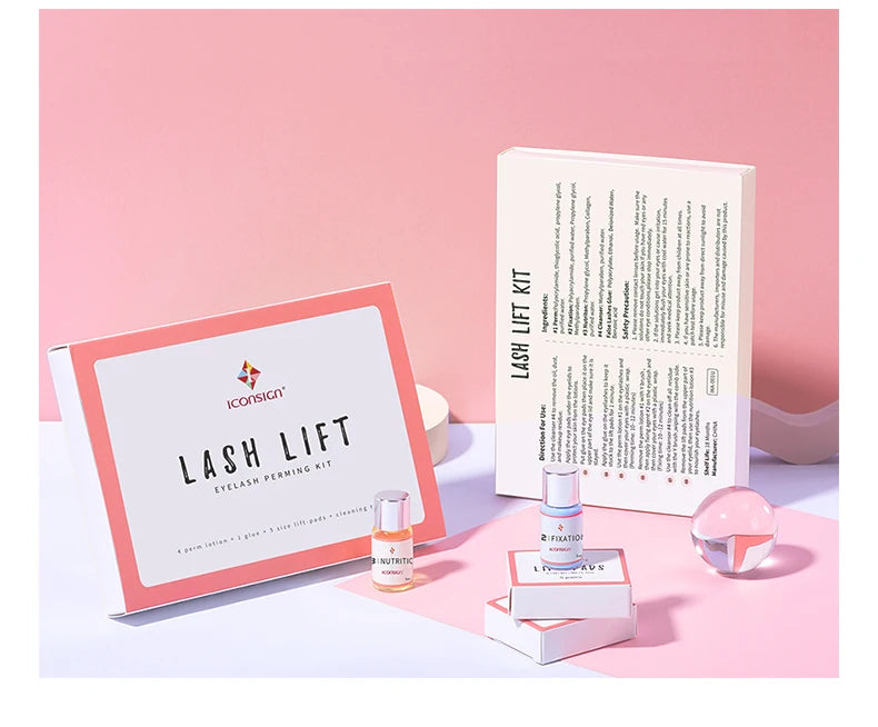Kit de Lifting de Pestañas ICONSIGN Profesional