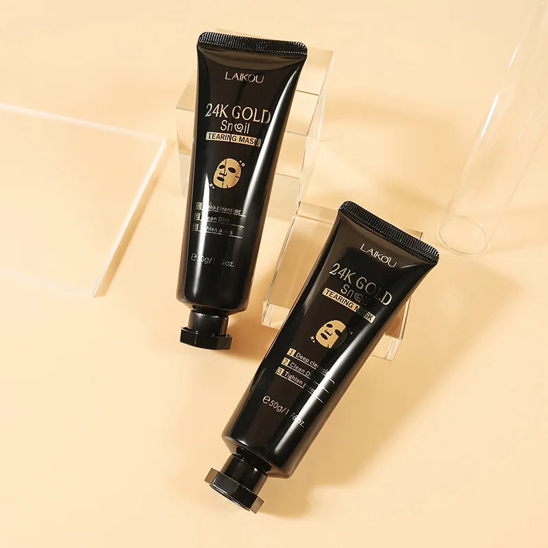Mascarilla Peel-Off de Oro 24K y Flor de Cerezo