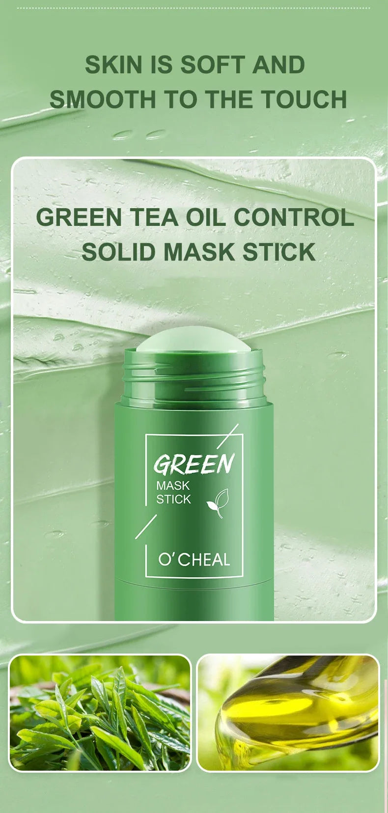 Stick de Mascarilla Facial Purificante