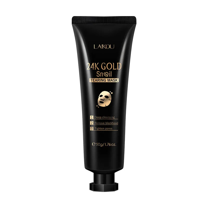 Mascarilla Peel-Off de Oro 24K y Caracol
