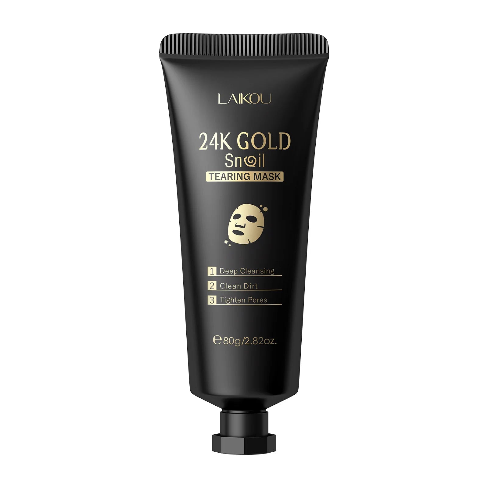 Mascarilla Peel-Off de Oro 24K y Caracol