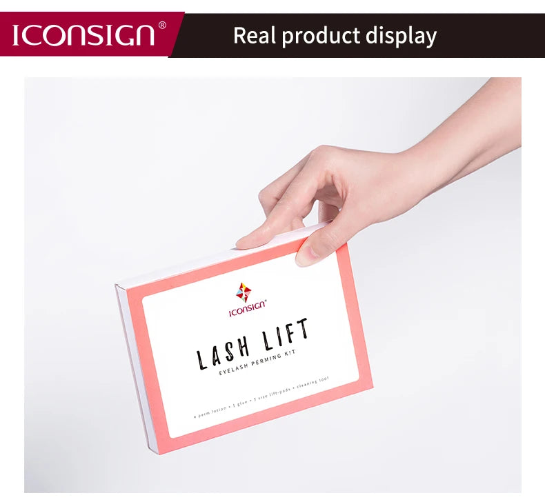 Kit de Lifting de Pestañas ICONSIGN Profesional