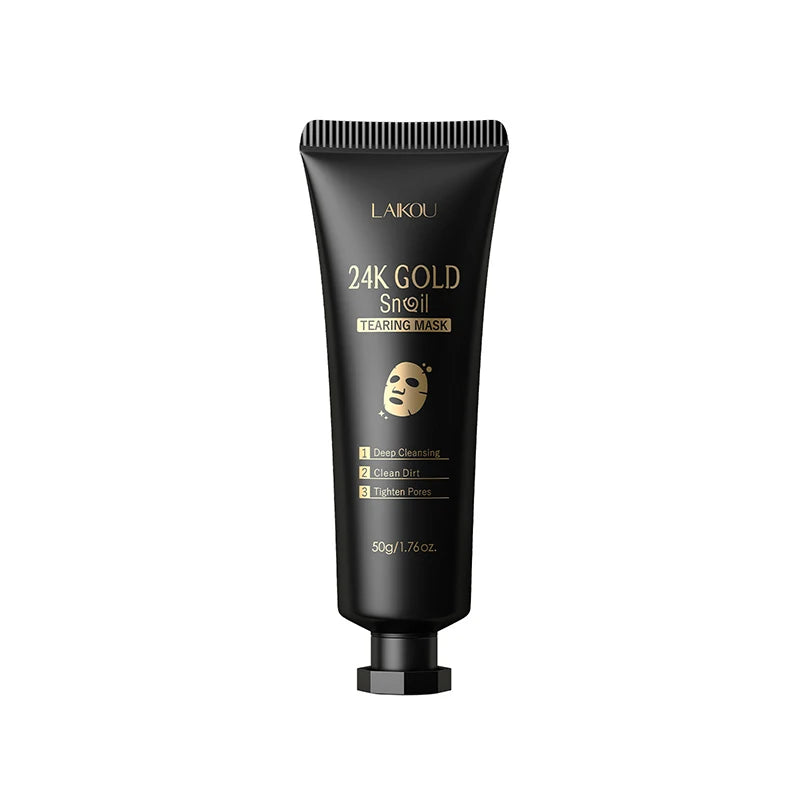 Mascarilla Peel-Off de Oro 24K y Caracol