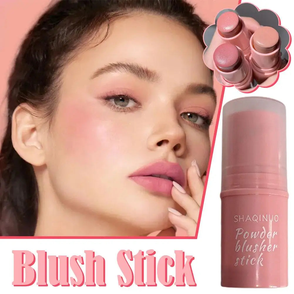 Colorete Líquido Aterciopelado Mate con Esponja Aplicadora - Efecto Natural Larga Duración