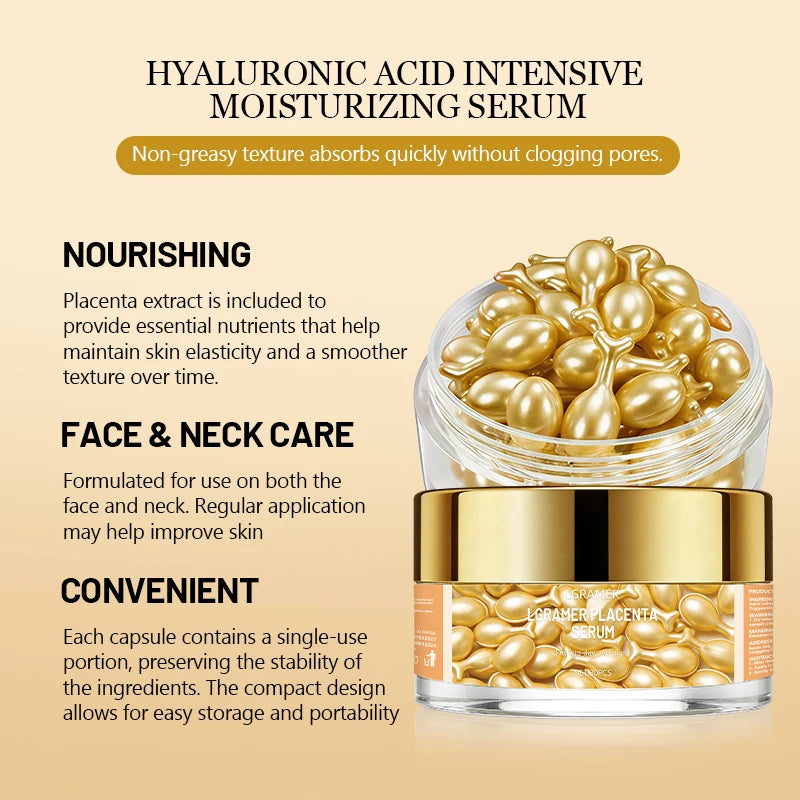 Cápsulas Faciales de Vitamina E Hidratantes